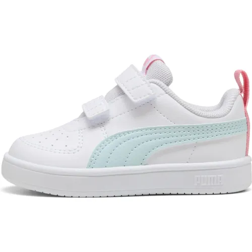 Puma Blanco de Bebita / Bebito modelo Zapatillas Bebé Rickie V Inf blancos sintéticos bebita 2025102915212330765 Sintético Sintético