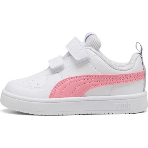Puma Blanco de Bebita / Bebito modelo Zapatillas Bebé Rickie V Inf blancos sintéticos bebita 2025102915212330786 Sintético Sintético