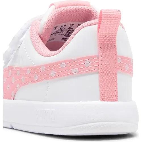 Puma Zapatillas Urbanas Bebés Courtflex V3 Dotty V Inf