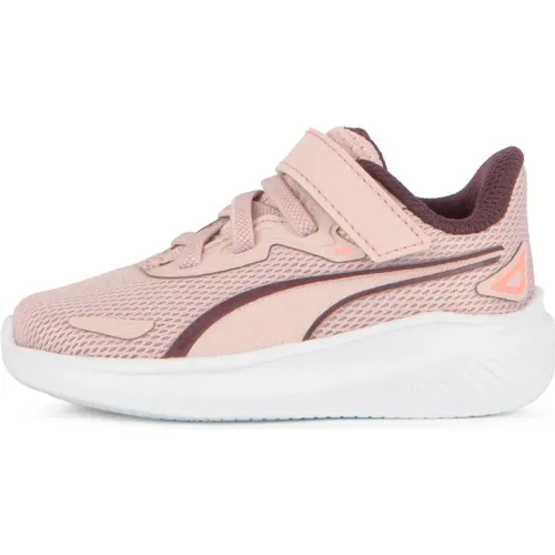 Bebita Bebito Puma Rosado Zapatillas Urbanas Bebés Skyrocket Ac+ Inf