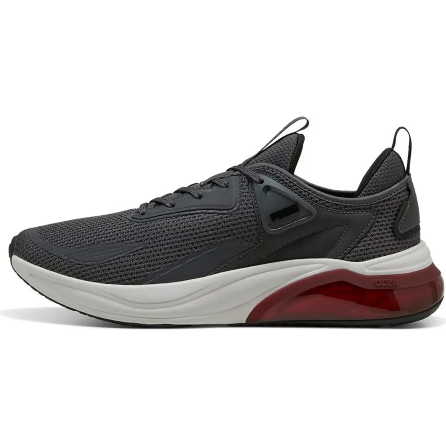 Zapatillas Puma Running Hombre Cell Thrill color gris | Platanitos