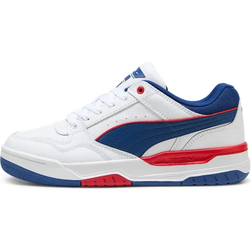 Puma Blanco de Hombre modelo Zapatillas Urbanas Hombre Rebound Retro blancos azules sintéticos hombre 2025102915212331212 Sintético Sintético