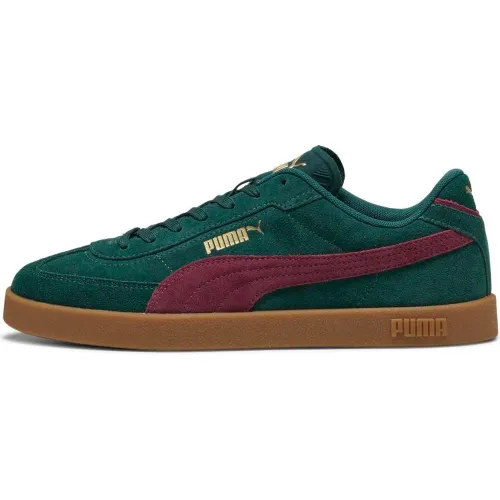 Puma Verde de Hombre modelo Zapatillas Urbanas Hombre Club Ii Era Suede verdes hombre 2025102915212331431 CUERO VACA CUERO VACA