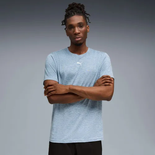 Puma Celeste de Hombre modelo Polo Training Hombre M Tad Essentials Heather Cat celestes hombre 2025102915212331755  