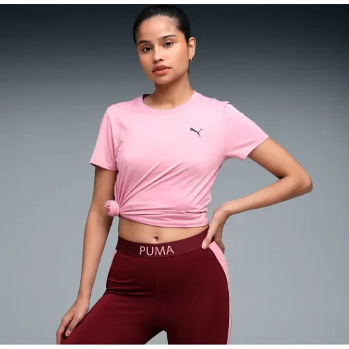 Puma Rosado de Mujer modelo Polo Training Mujer W Tad Essential Crew Tee rosados mujer 2025102915212331911  
