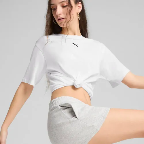 Puma Short Deportivo Mujer Ess Small No. 1 Logo 4'' Shorts Tr