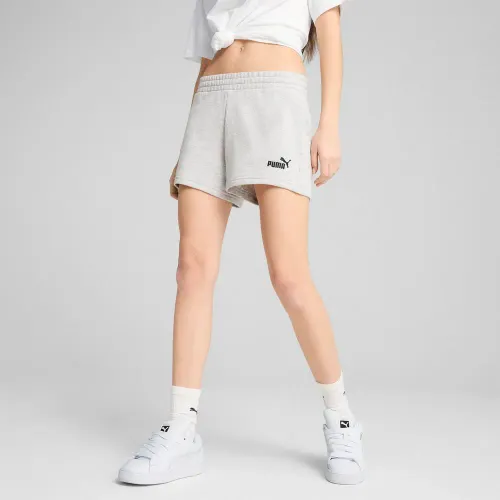 Puma Gris de Mujer modelo Short Deportivo Mujer Ess Small No. 1 Logo 4'' Shorts Tr grises mujer 2025102915212331995  