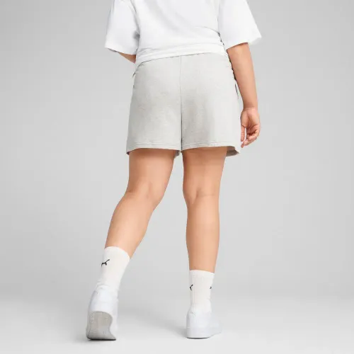 Puma Short Deportivo Mujer Ess Small No. 1 Logo 4'' Shorts Tr