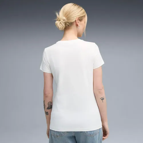 Puma Polo Deportivo Mujer Ess Metallic Tee