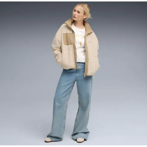 Puma Polo Deportivo Mujer Ess Metallic Tee