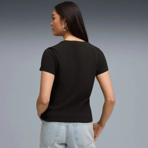 Puma Polo Deportivo Mujer Graphic Varsity Tee