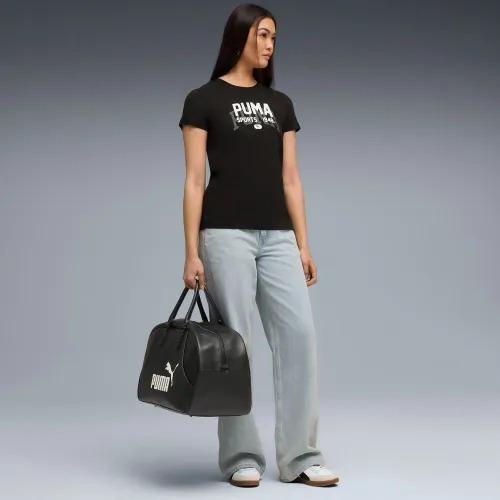 Puma Polo Deportivo Mujer Graphic Varsity Tee