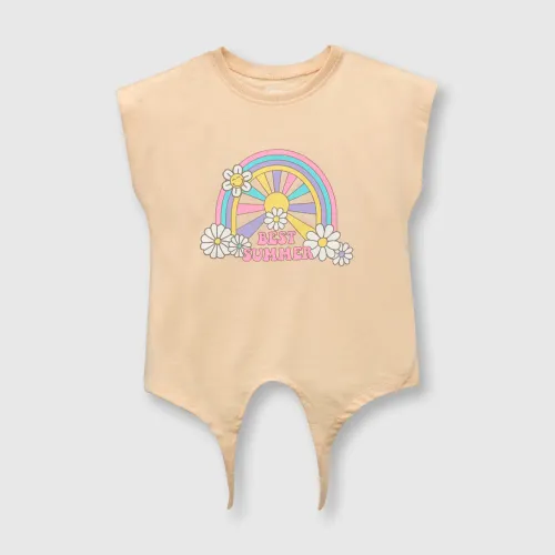 Colloky Naranja de Bebita modelo Polo Manga Corta Bebita Ig P1je1883v24 bebita 2025102922195954852  