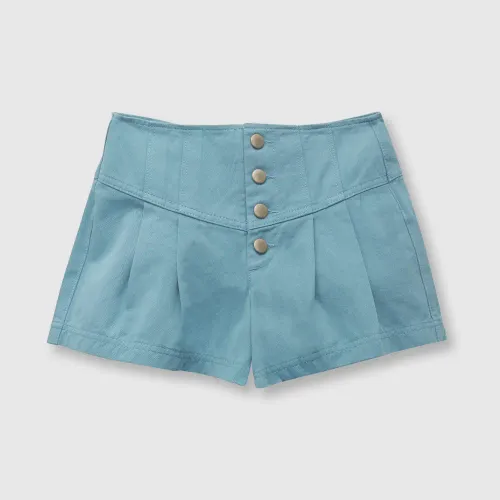 Colloky Verde de Niña modelo Falda Short Niña Kg Shgb0250v24 verdes niña 2025102922195955890  