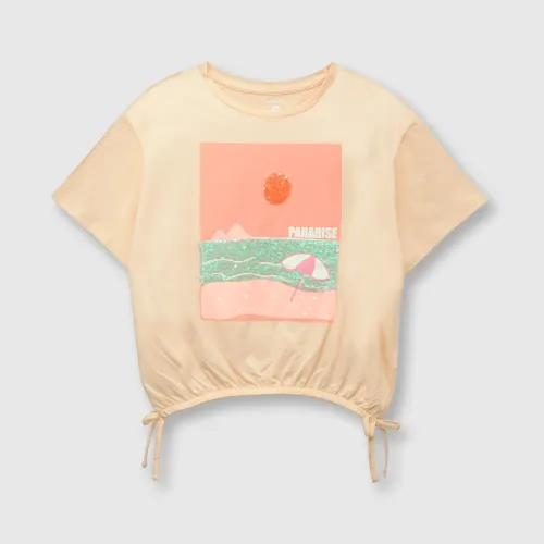 Colloky Naranja de Niña modelo Polo Manga Corta Niña Kg Poje6483v24 niña 2025102922195955947  