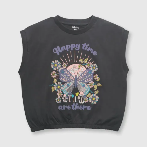 Colloky Gris de Niña modelo Polo Manga Corta Niña Kg Poje8201v24 grises niña 2025102922195956088  