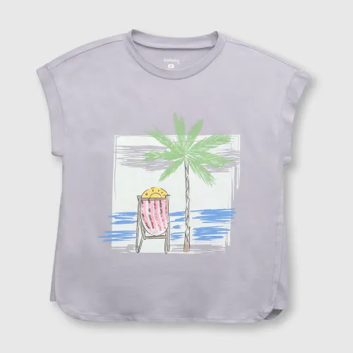 Colloky Morado de Niña modelo Polo Manga Corta Niña Kg Poje8487v24 violetas niña 2025102922195956116  