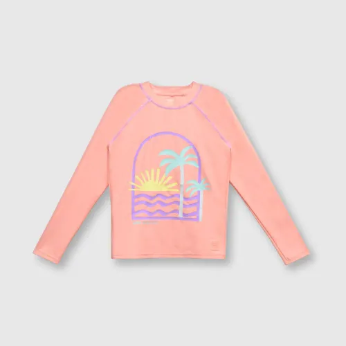 Colloky Naranja de Niña modelo Polo Manga Larga Niña Kg Poly0283v24 niña 2025102922195956216  