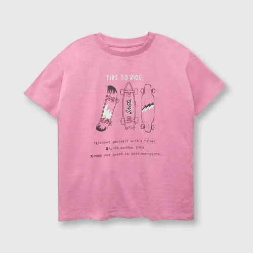 Colloky Morado de Niño modelo Polo Manga Corta Niño Kb Poje8584v24 fucsias niño 2025102922195956324  