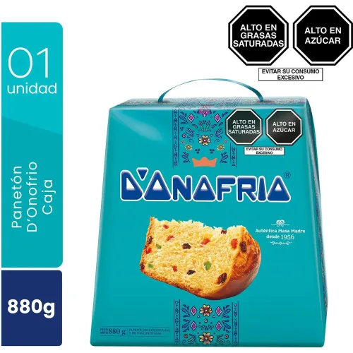 DONOFRIO Varios modelo Panetón Donofrio Clásico Caja 880 Gr varios 2025102923243534325  