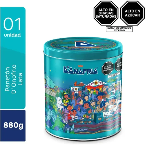 DONOFRIO Varios modelo Panetón Donofrio Clásico Lata 880 Gr varios 2025102923243534328  
