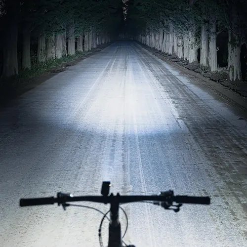 ROCKBROS Luz Delantera Para Bicicleta - 400lm