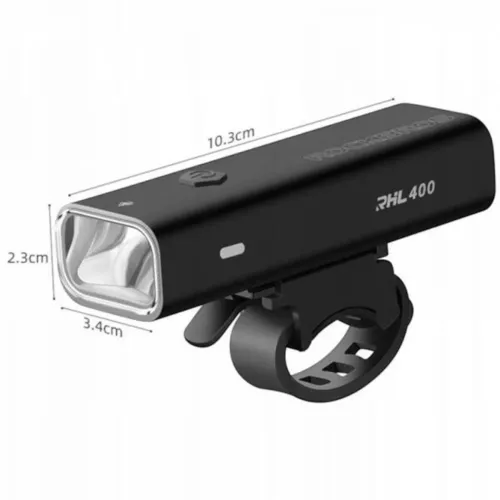 ROCKBROS Luz Delantera Para Bicicleta - 400lm