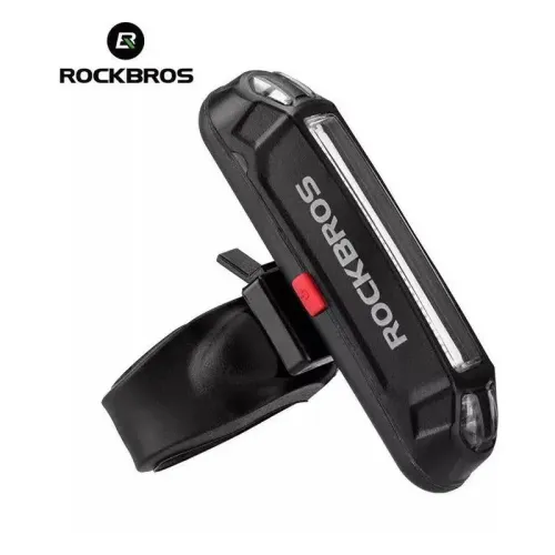 ROCKBROS Negro modelo Luz Trasera Para Bicicleta negros 2025103116355205349  