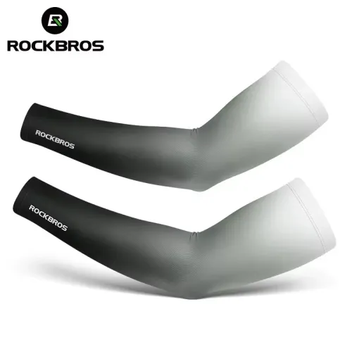 ROCKBROS Negro de Hombre / Mujer modelo Mangas Deportivas negros blancos hombre 2025103116355205352  