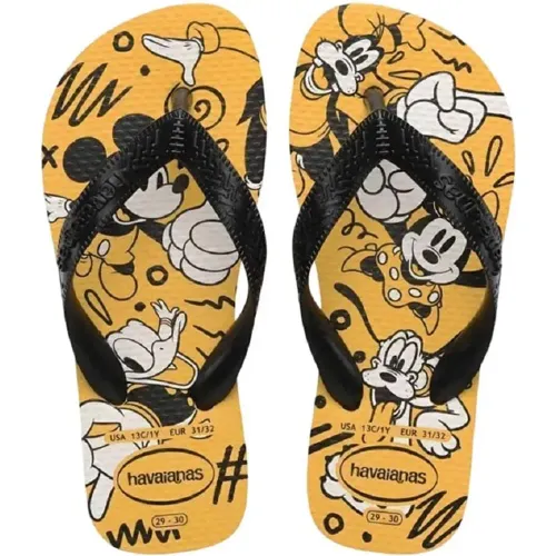 Havaianas Amarillo de Niño modelo Sandalias Niños Kids Disney amarillos niño 2025110316031268243 CAUCHO Caucho