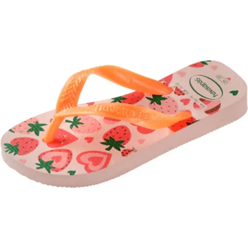 Havaianas Sandalias Niños Kids Flores