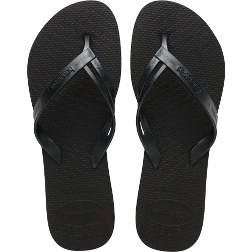 Mujer Havaianas Negro Sandalias Mujer Elegance