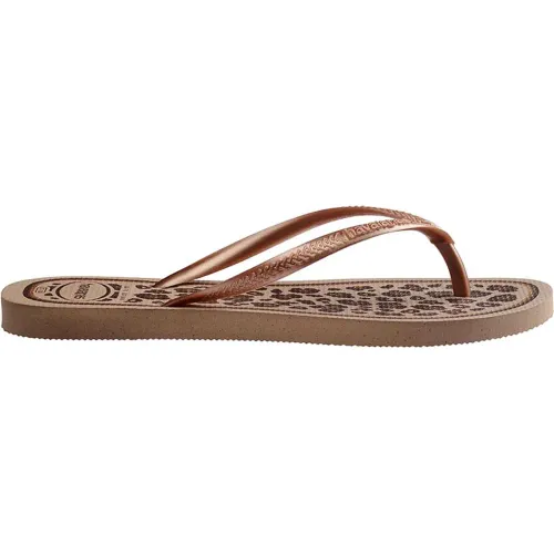 Havaianas Sandalias Mujer Slim Animals