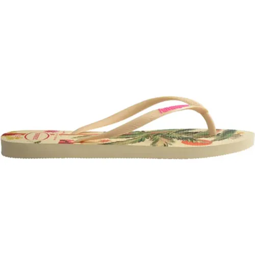 Havaianas Sandalias Mujer Slim Tropical