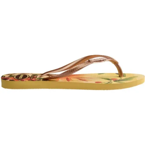 Havaianas Sandalias Mujer Slim Tropical