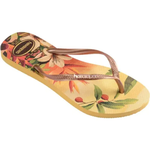 Havaianas Sandalias Mujer Slim Tropical