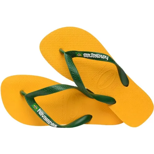 Havaianas Sandalias Hombre Brasil Logo