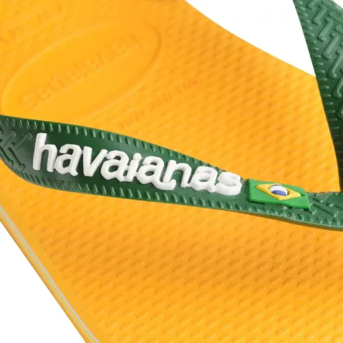 Havaianas Sandalias Hombre Brasil Logo