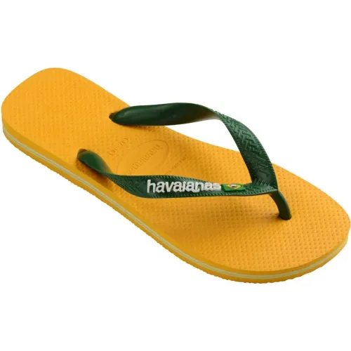 Havaianas Sandalias Hombre Brasil Logo