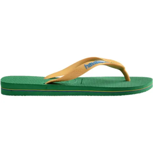 Havaianas Sandalias Hombre Brasil Logo