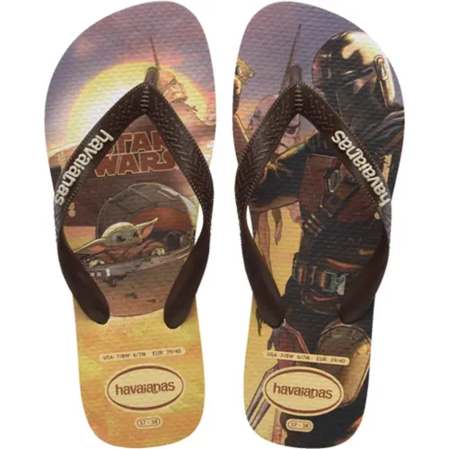 Havaianas Marron de Hombre modelo Sandalias Hombre Star Wars marrones hombre 2025110316031268564 CAUCHO Caucho