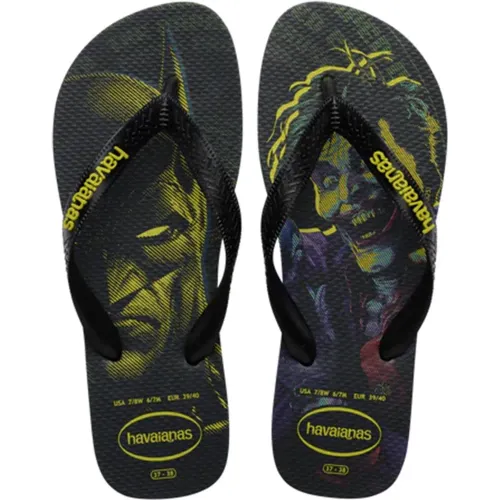 Havaianas Negro de Hombre modelo Sandalias Hombre Top Heróis Dc negros hombre 2025110316031268624 CAUCHO Caucho