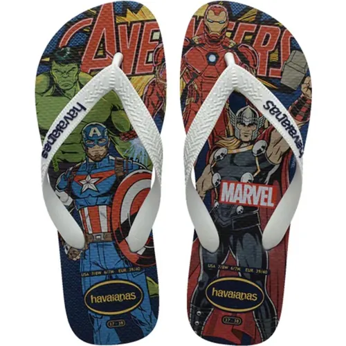 Havaianas Blanco de Hombre modelo Sandalias Hombre Top Marvel Classics blancos hombre 2025110316031268636 CAUCHO Caucho