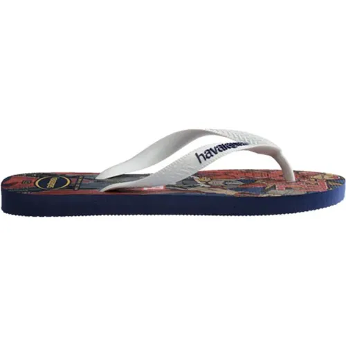 Havaianas Sandalias Hombre Top Marvel Classics