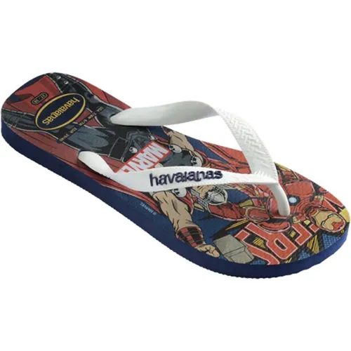 Havaianas Sandalias Hombre Top Marvel Classics