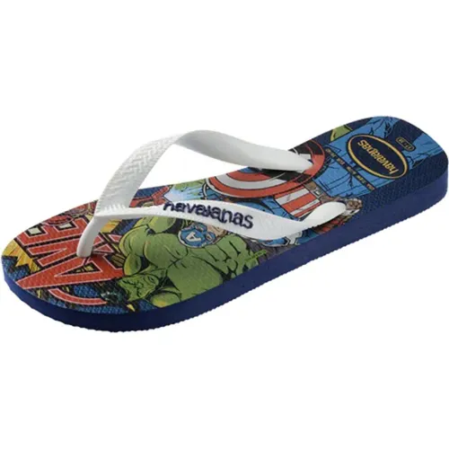 Havaianas Sandalias Hombre Top Marvel Classics