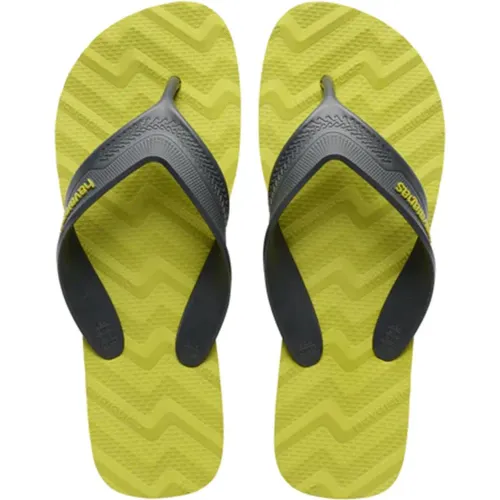 Havaianas Amarillo de Hombre modelo Sandalias Hombre Track Waves amarillos hombre 2025110316031268678 CAUCHO Caucho