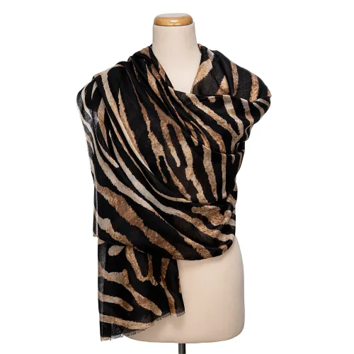 LIMONI Negro de Mujer modelo Bufanda Dama Isis negros mujer 2025110413345911240  