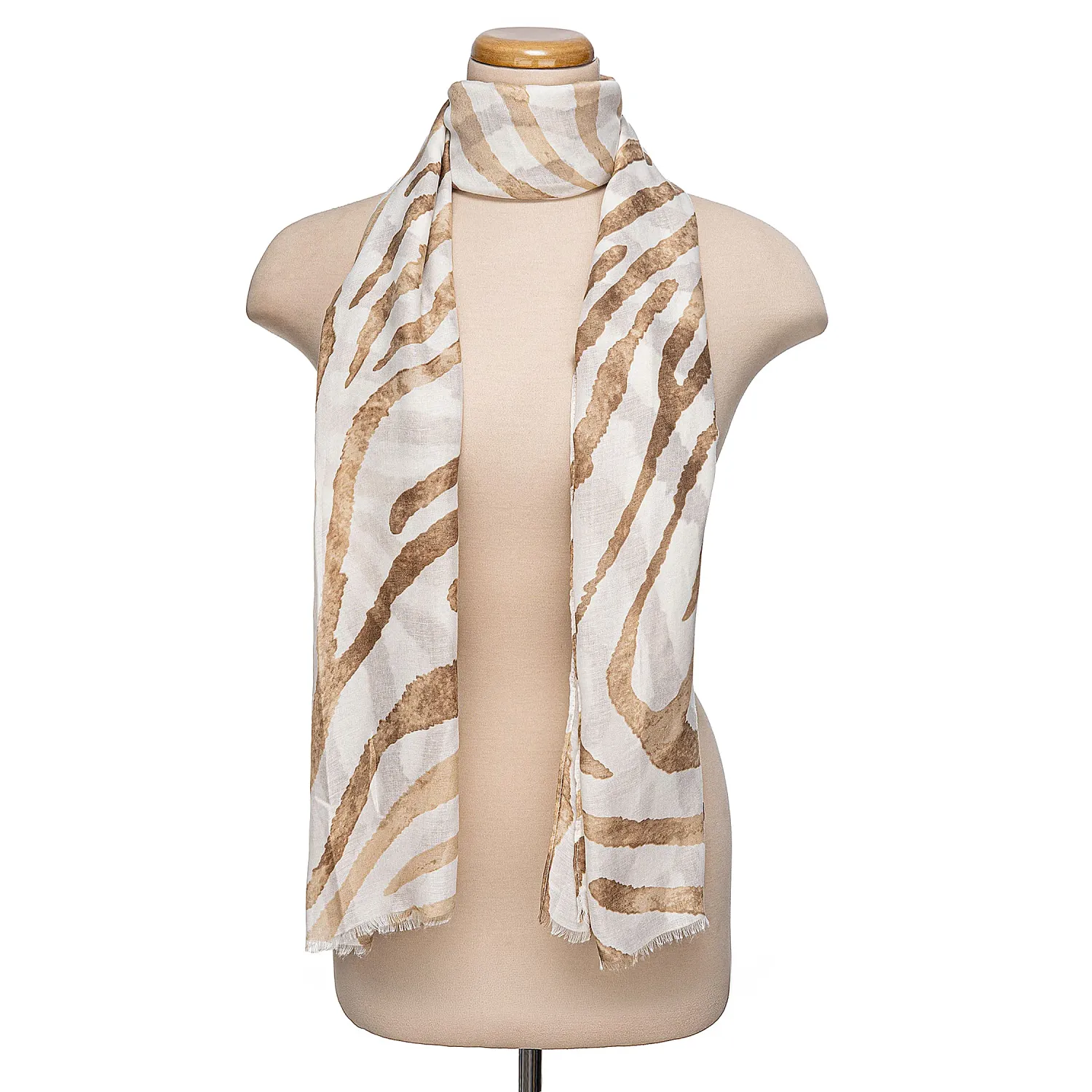 Bufanda Limoni Dama Isis color beige | Platanitos