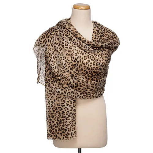 LIMONI Marron de Mujer modelo Bufanda Dama Cory marrones mujer 2025110413345911246  